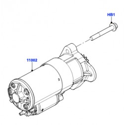  LR141104 | Motorino di Avviamento Senza batt motore veicolo ibrido